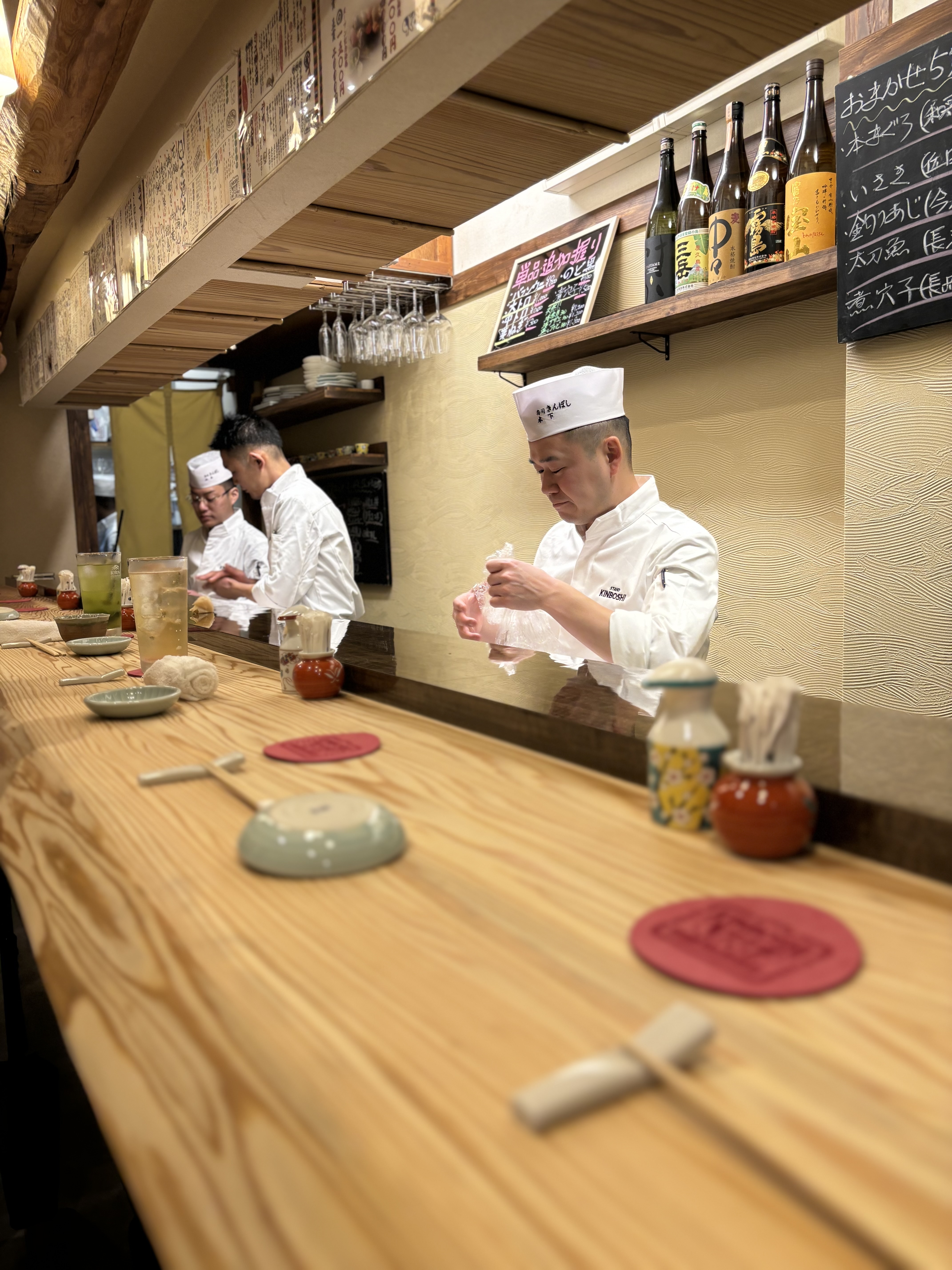 スタンドきんぼし