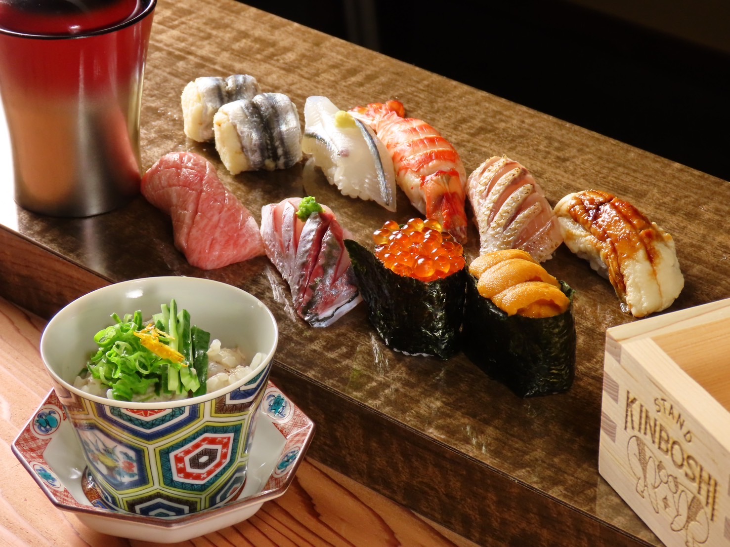 スタンドきんぼし