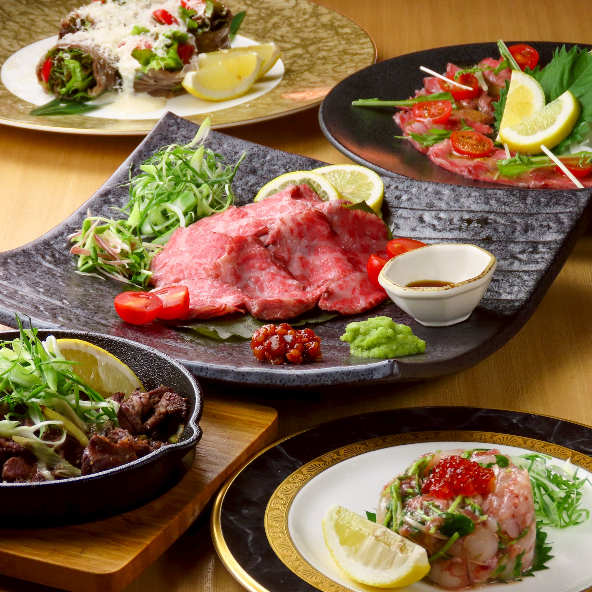 肉割烹むつの式