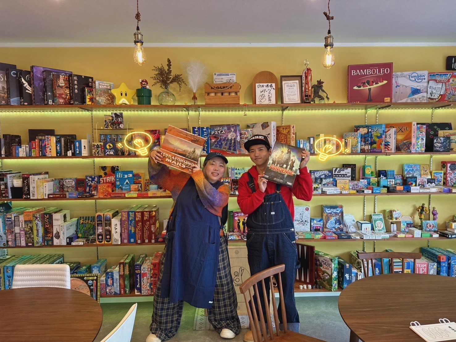 遊べるカフェ Watto