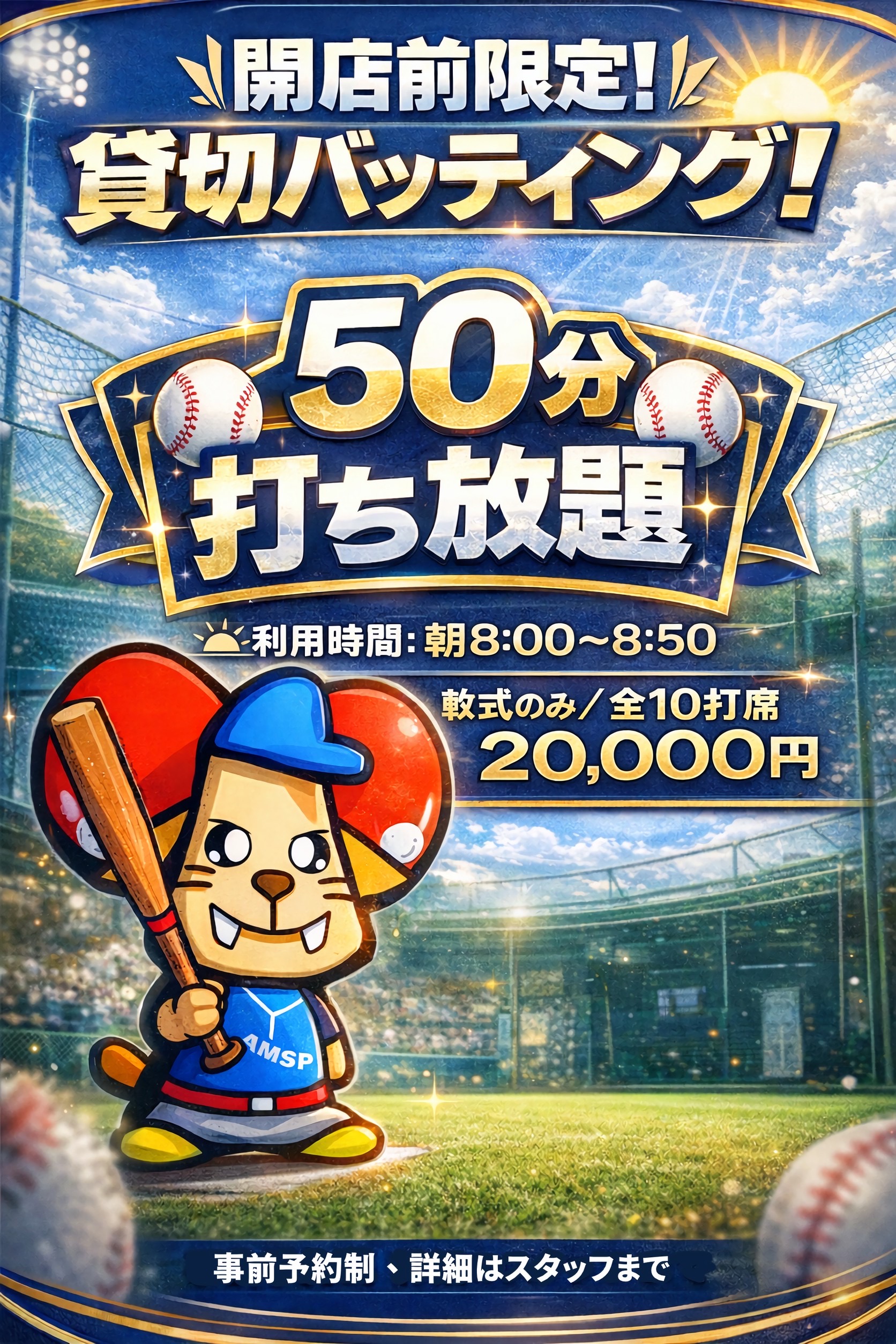 アミスポプラザ三津バッティングセンター