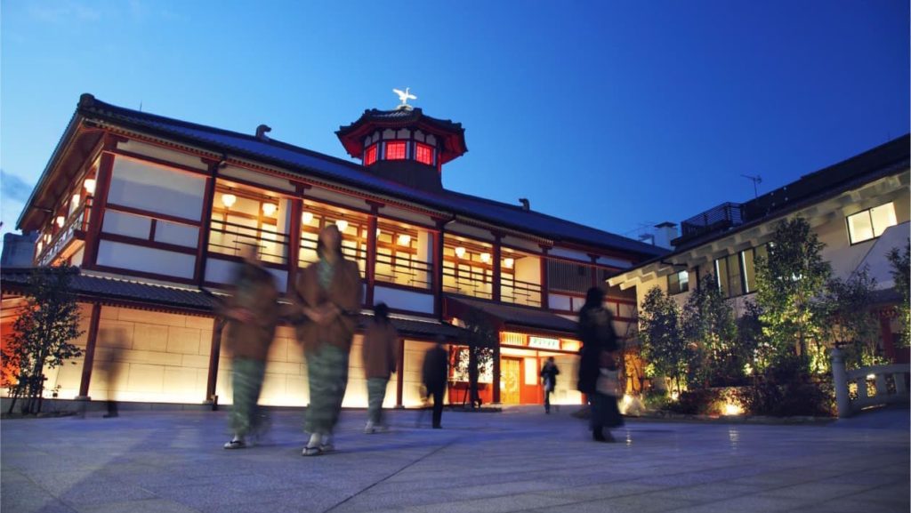 道後温泉別館飛鳥乃湯泉