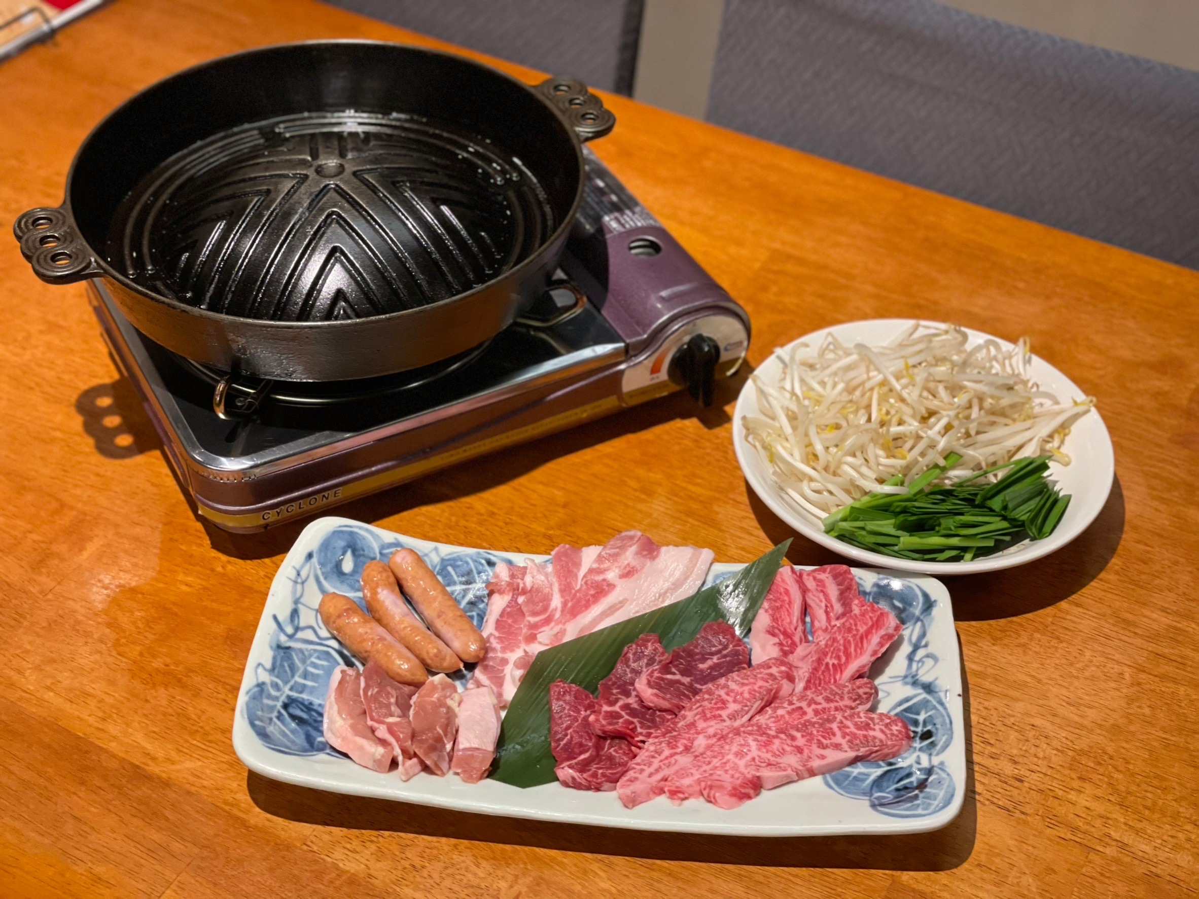 鉄板焼肉　他力本願