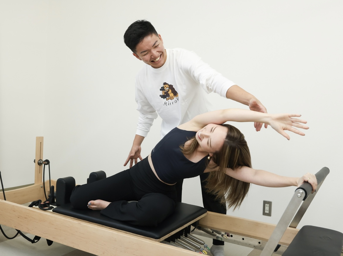 パーソナルトレーニングジム　ミラー