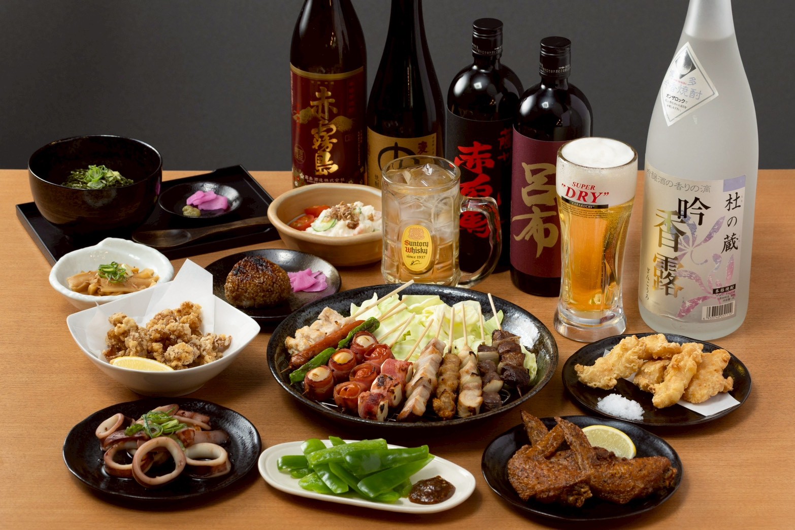 博多炭火やき鳥　陣太鼓