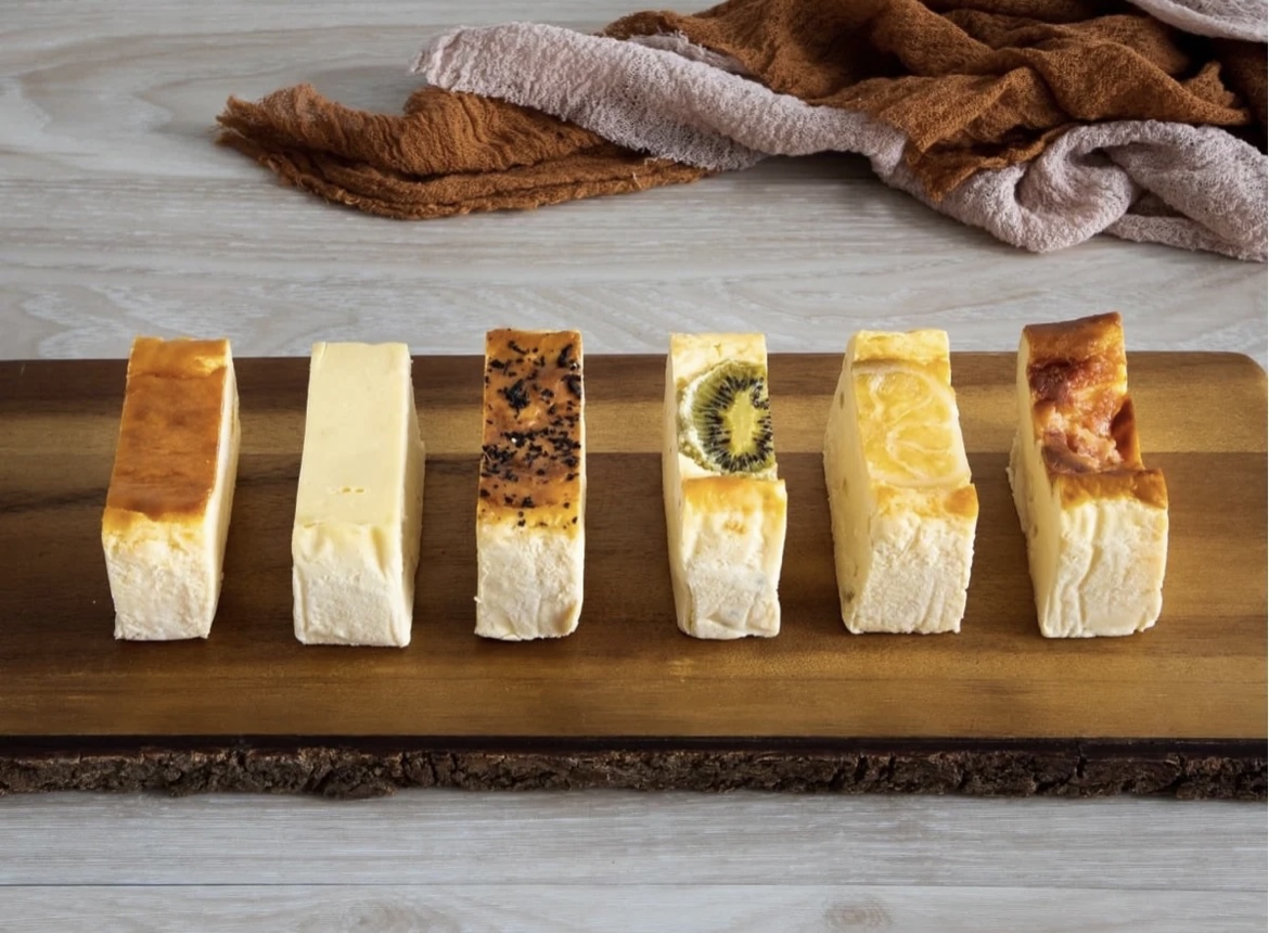 Story of cheesecake.