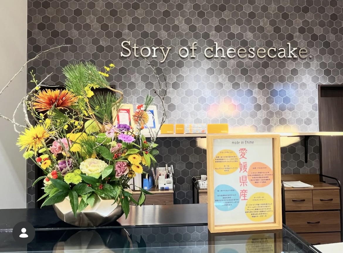Story of cheesecake.