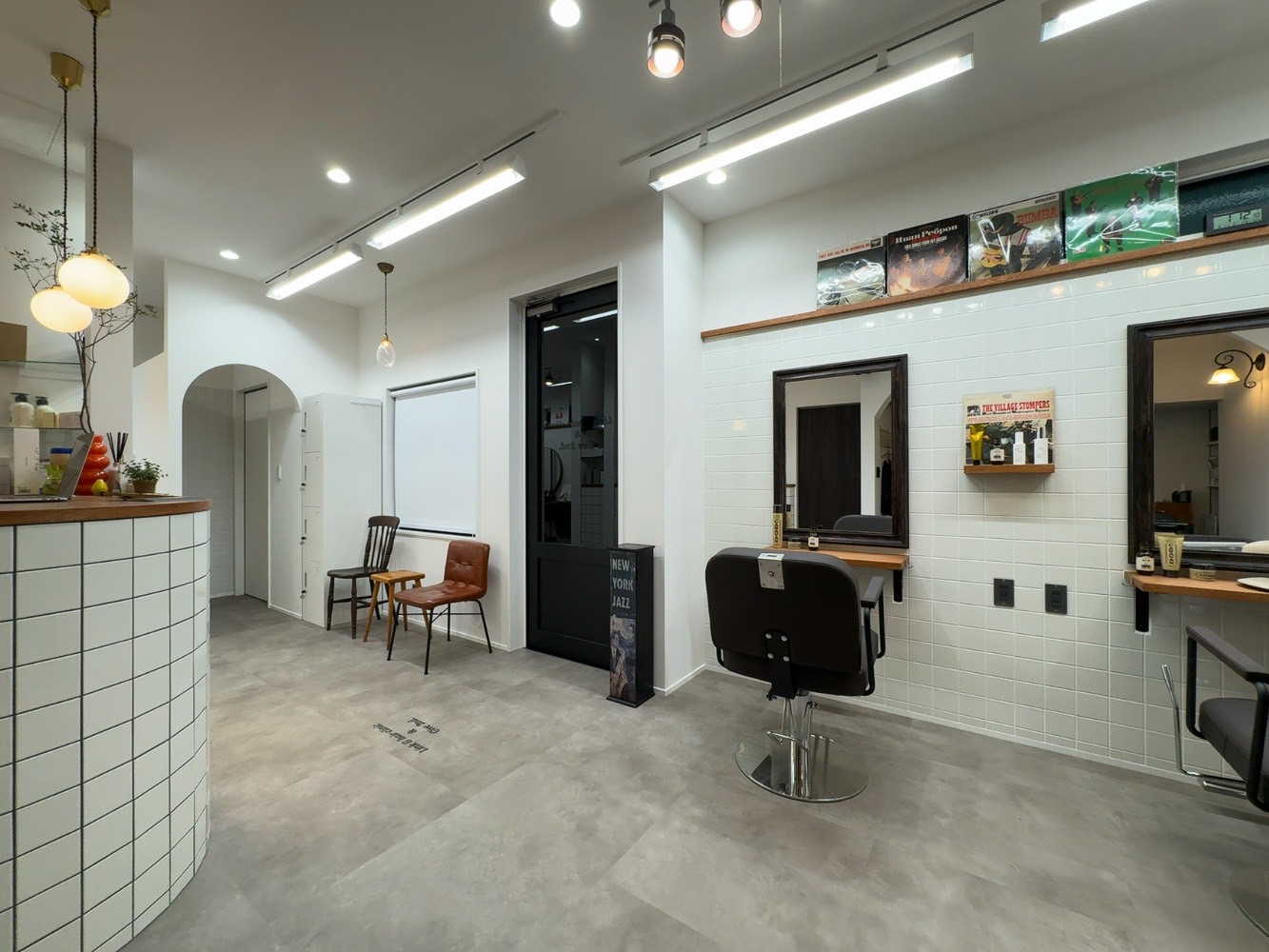 Link B hair clinic＆Give2nd.