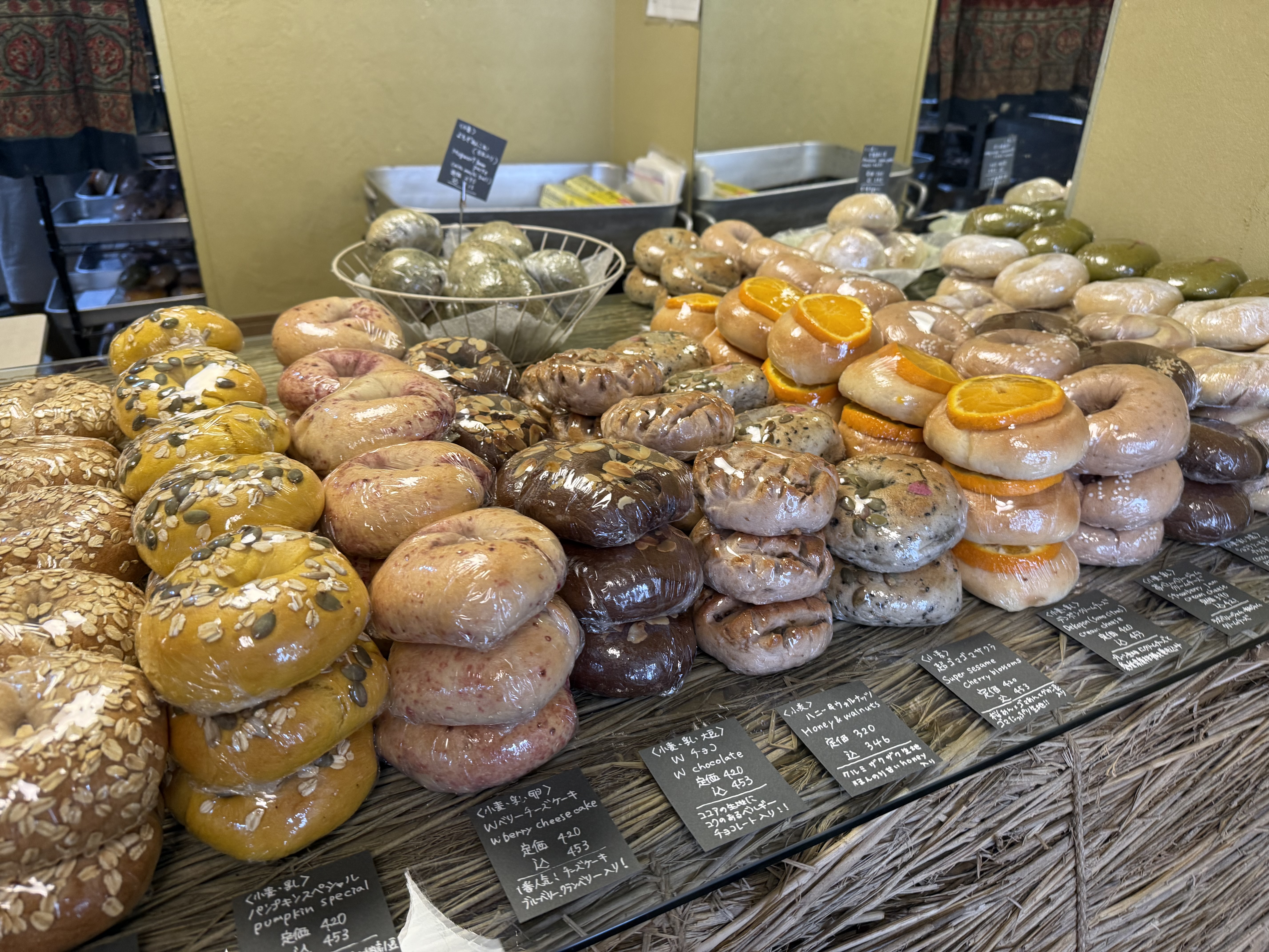 BAGELラクダピクニック