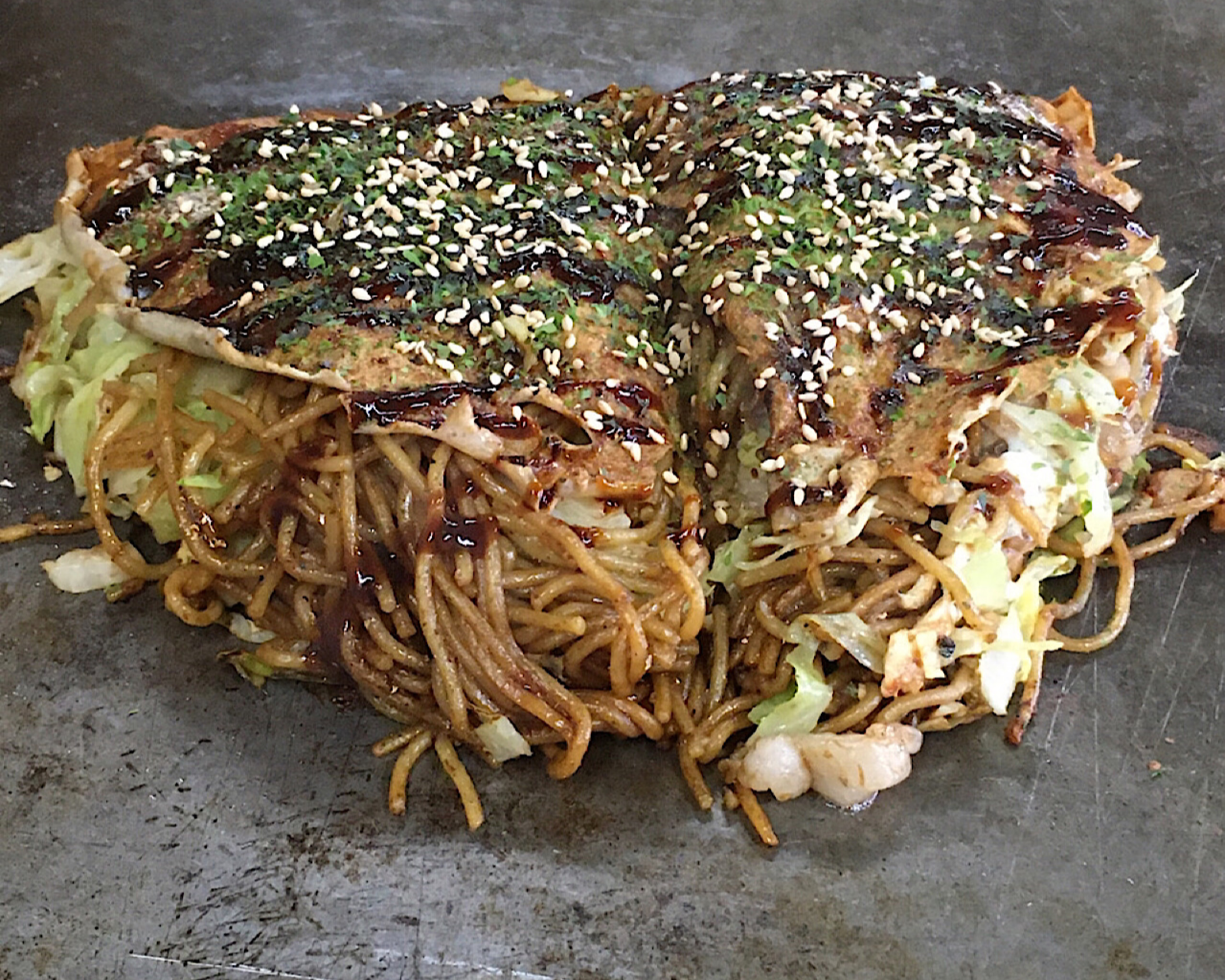 三津浜焼き　かどっこ