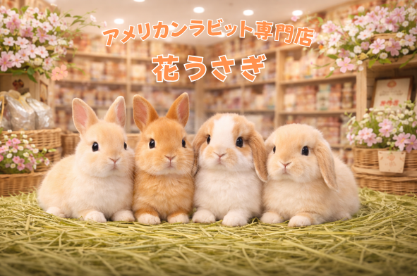 アメリカンラビット専門店　花うさぎ