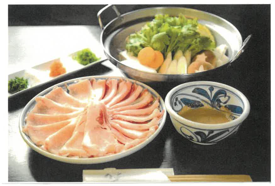 しゃぶしゃぶ田中