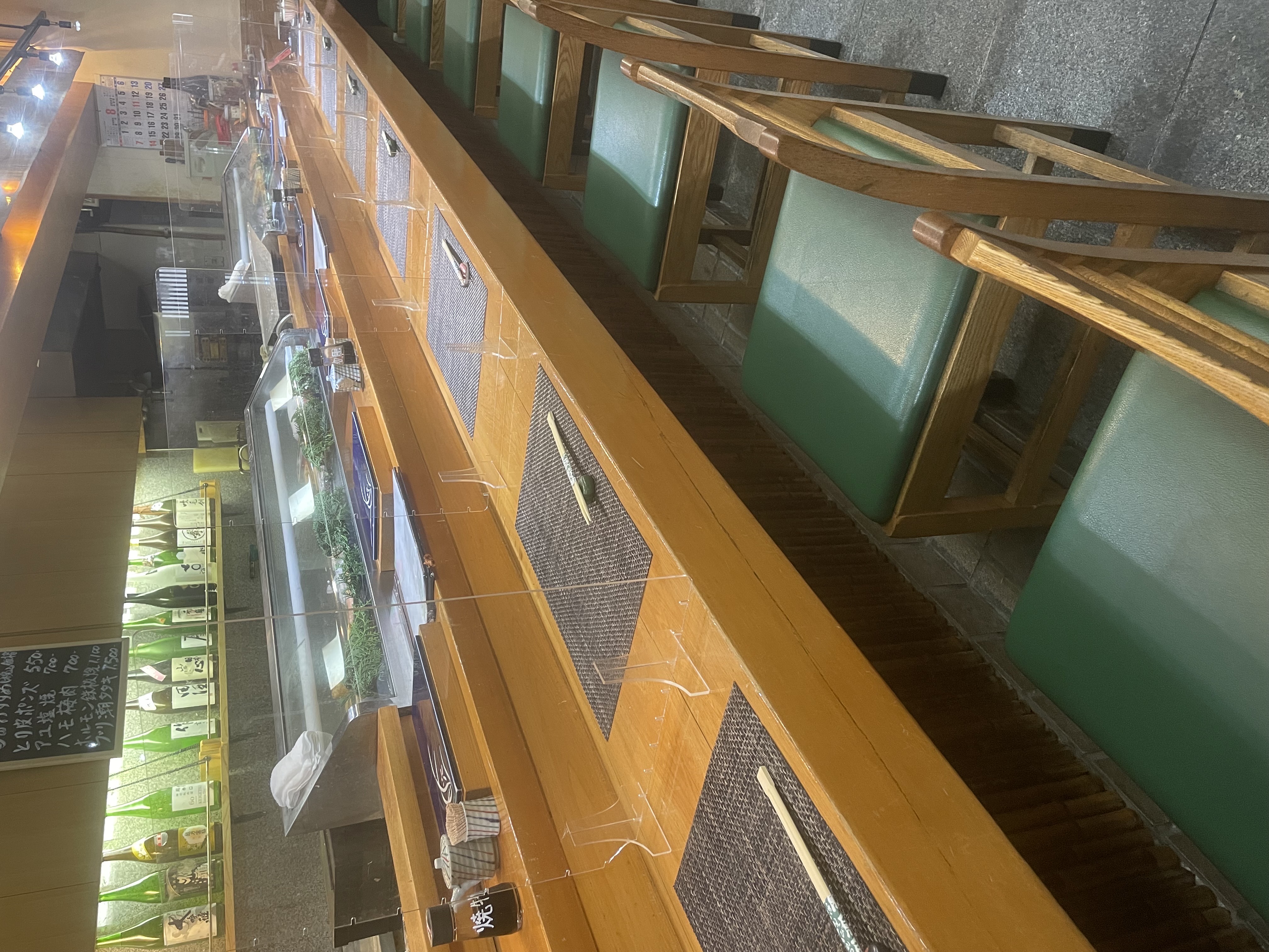 寿司と地産地消の店　明倫館