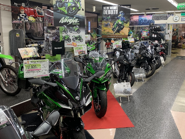 カワサキプロショップＭジャパン