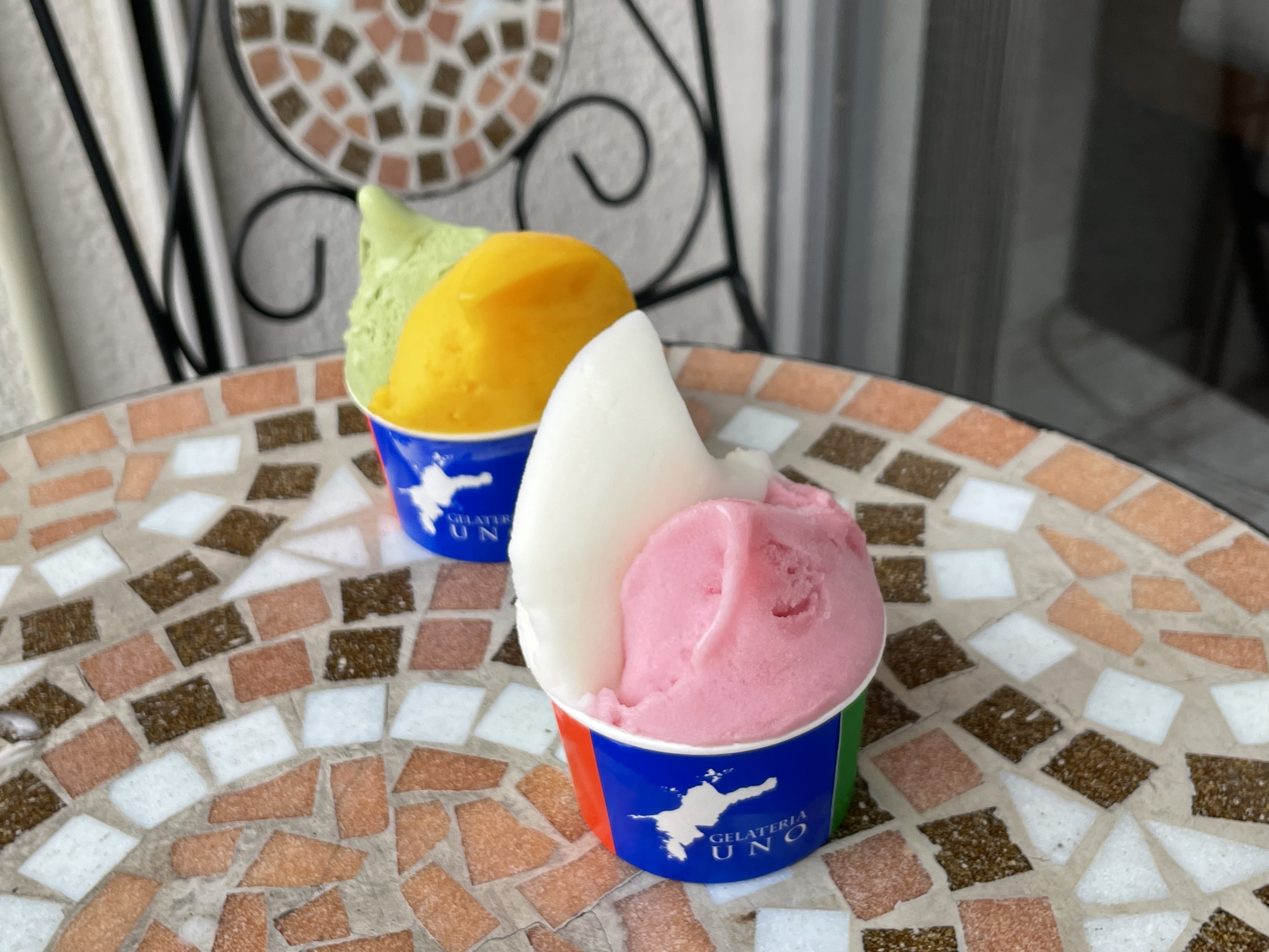 ジェラテリアUNO