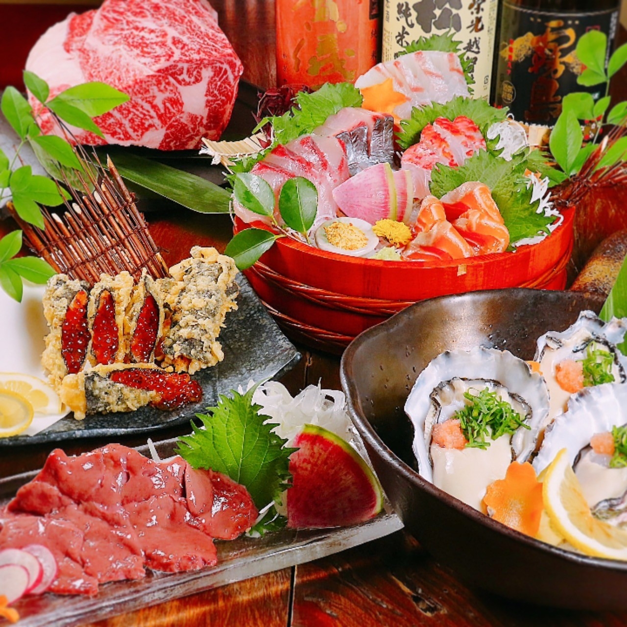 肉匠と海鮮　個室居酒屋　媛花