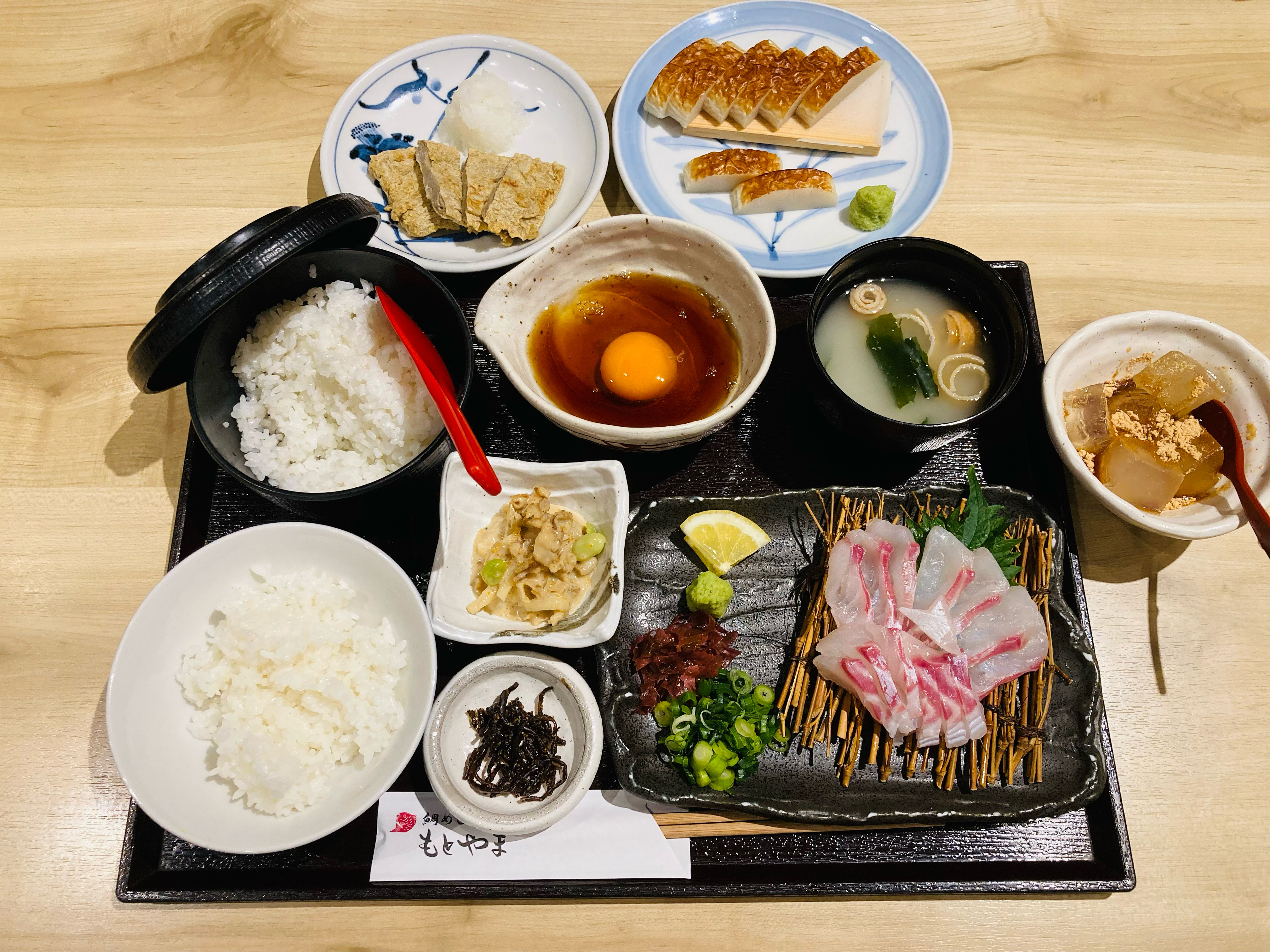 宇和島鯛めしもとやま本店