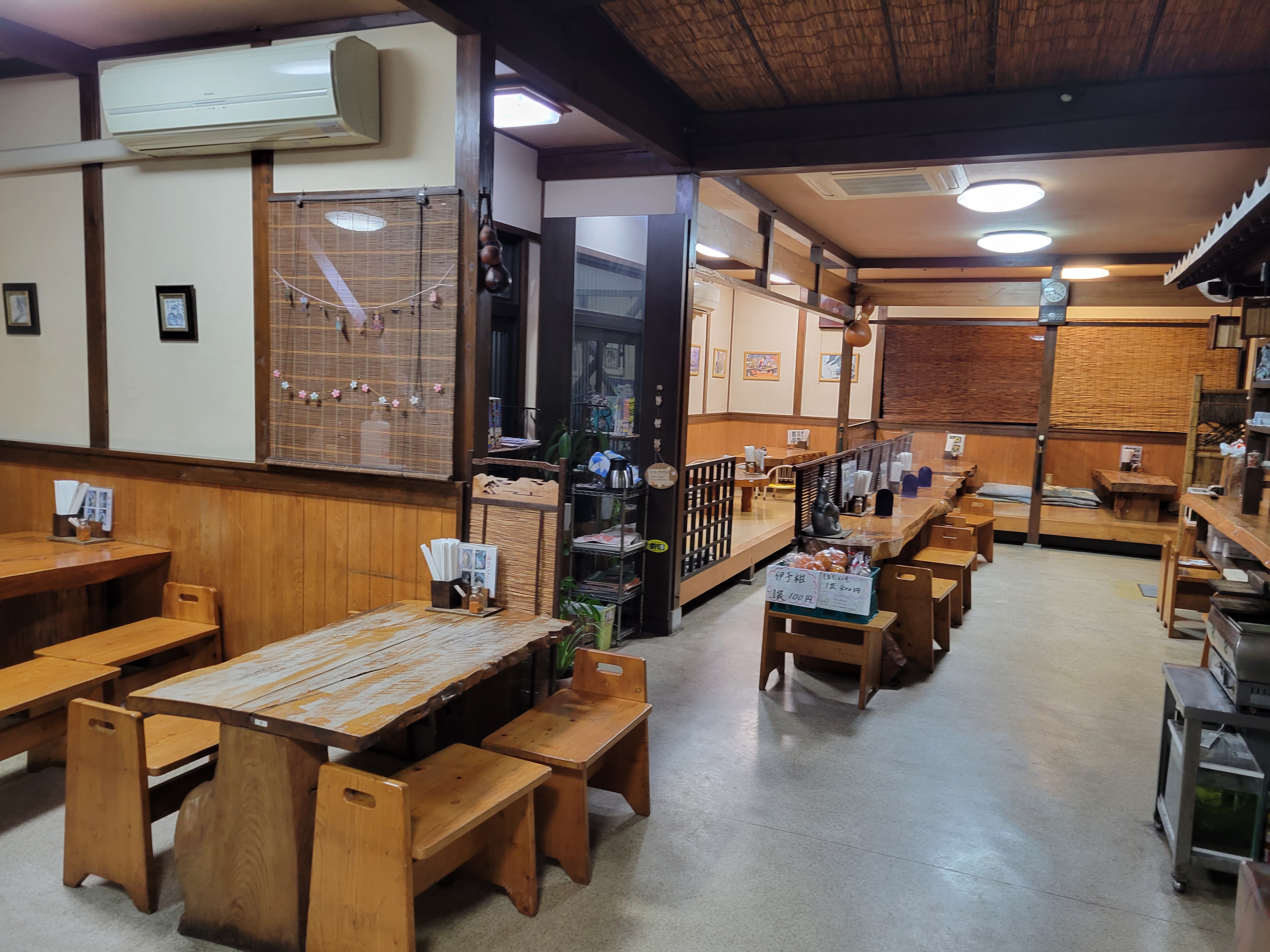 手打うどん　白滝