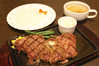 まつちかステーキ食堂