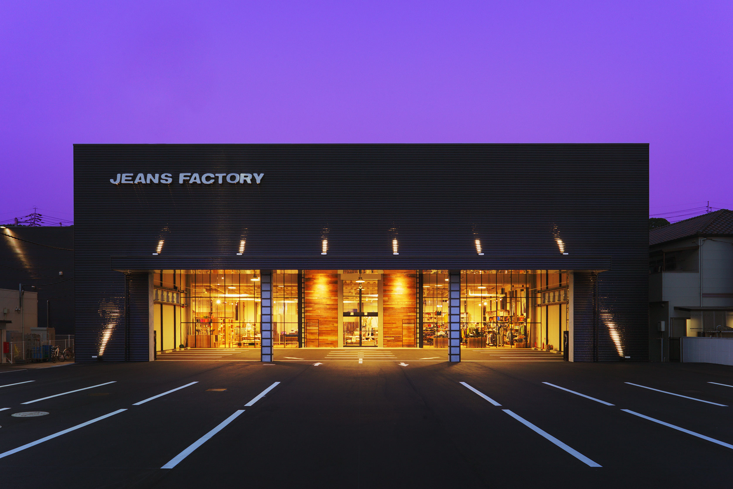 JEANS FACTORY松山店
