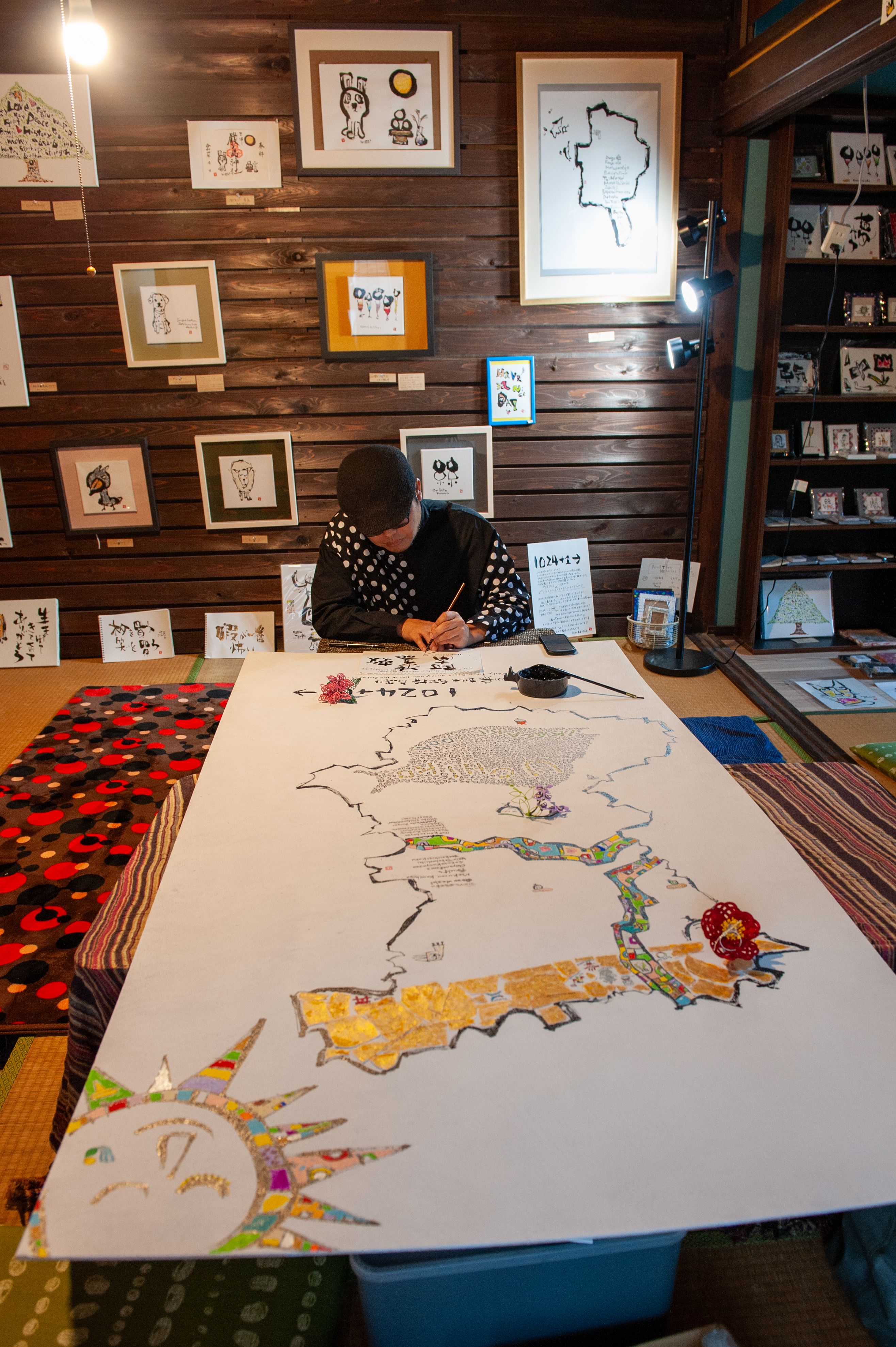 現在美術館 in 松山三津