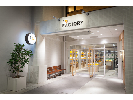 10 FACTORY道後店