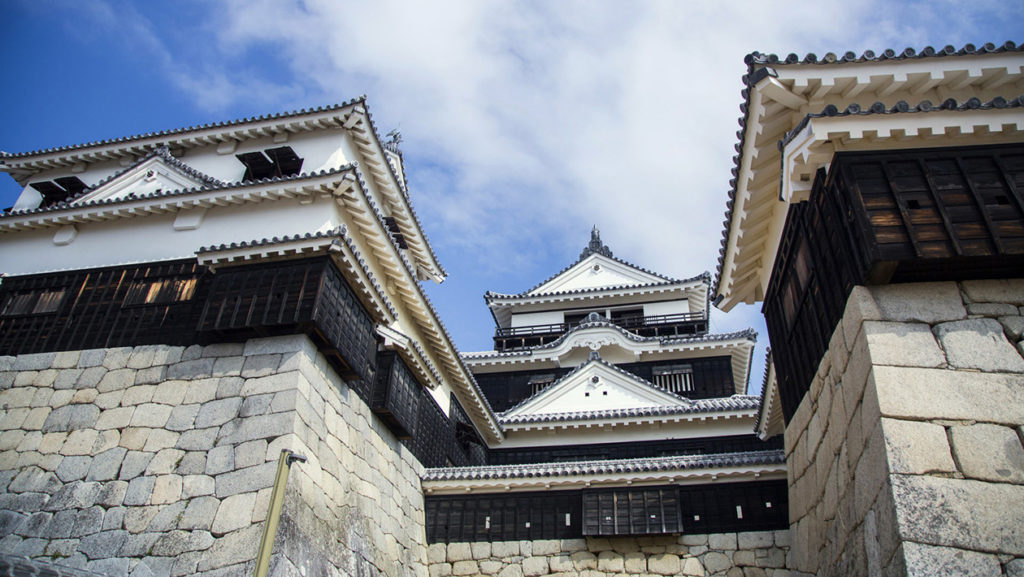 松山城　天守