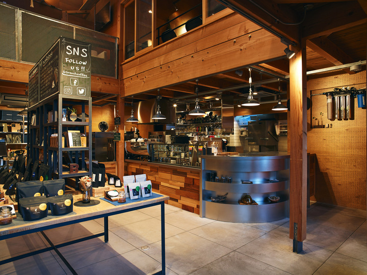 ブランチコーヒー椿店