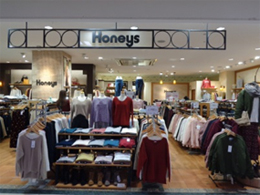 ハニーズ　イオンスタイル松山店