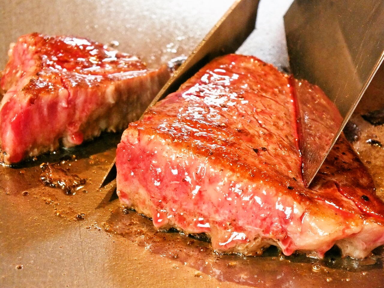 鉄板焼ダイニング頂