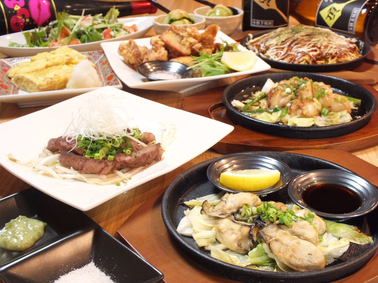 鉄板焼ダイニング頂