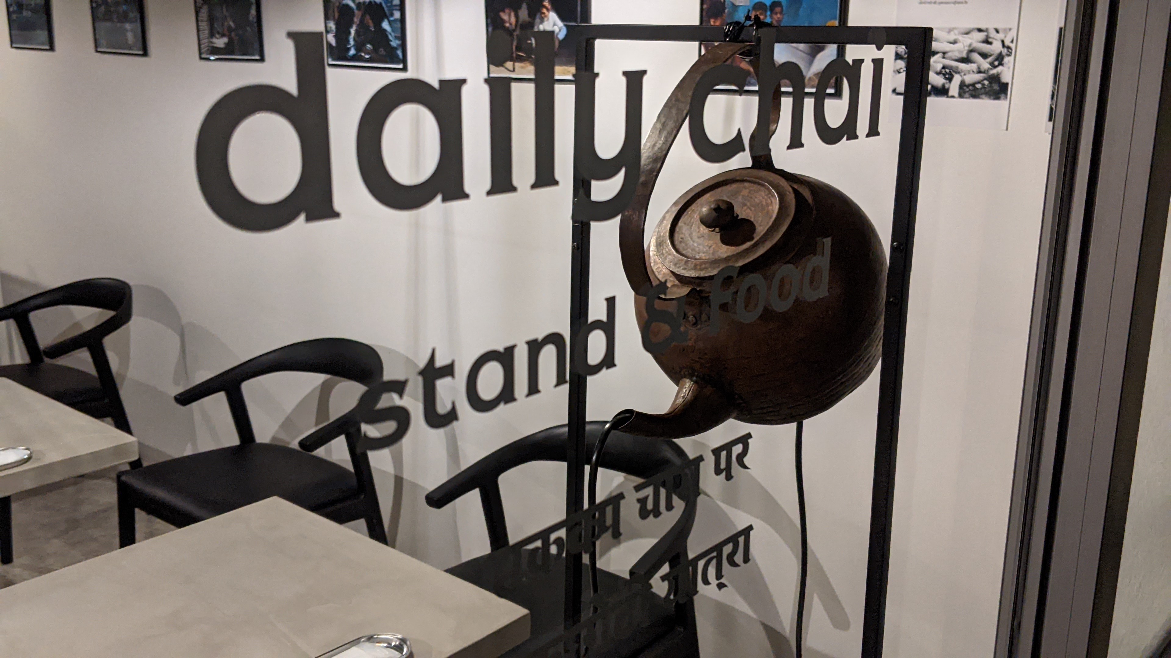 daily chai stand & food